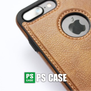 Ốp lưng da iPhone 8 Plus - IP 8 Plus - PS CASE phân phối