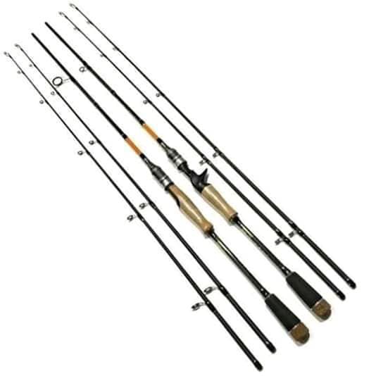 Cần câu lure Super Eagle 2 ngọn