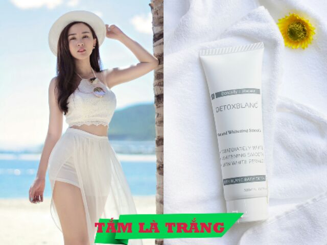 Sữa tắm BODY BLANC BATH DETOX