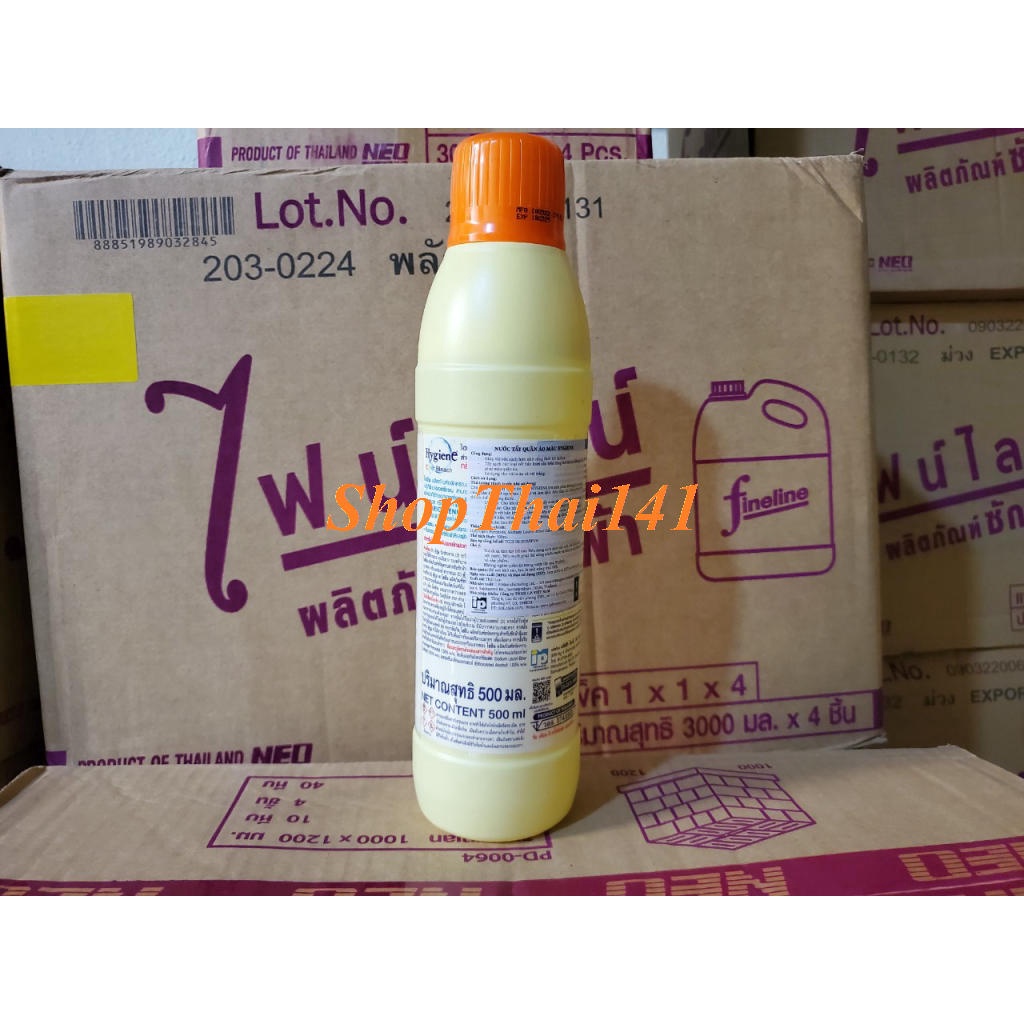 Chai tẩy quần áo Hygiene  xuất xứ Thái Lan