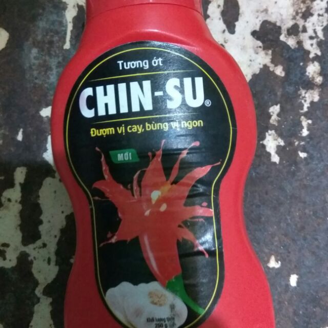 Tương Ớt ChinSu 250g