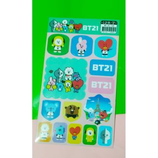 Stickers hình dán BT21 dễ thương