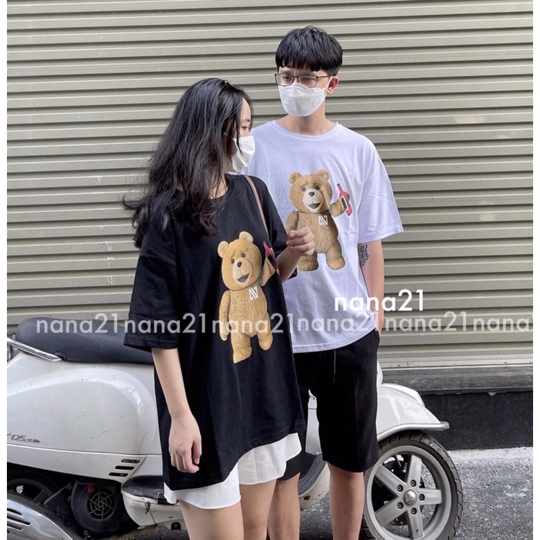 Áo pull Teddy