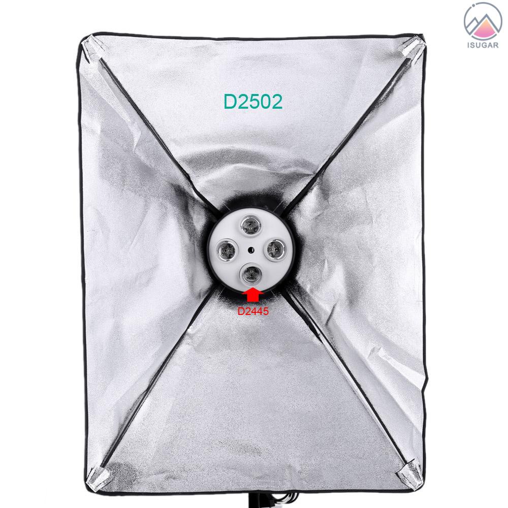 Đui Đèn E27 4 Trong 1 Cho Studio