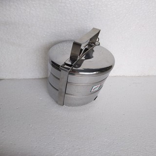 CẶP LỒNG CÀ MƠN - Cà men INOX 4 NGĂN CMS16-4I