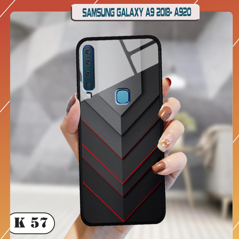 Ốp lưng kính 3D cho Samsung Galaxy A9 - A920