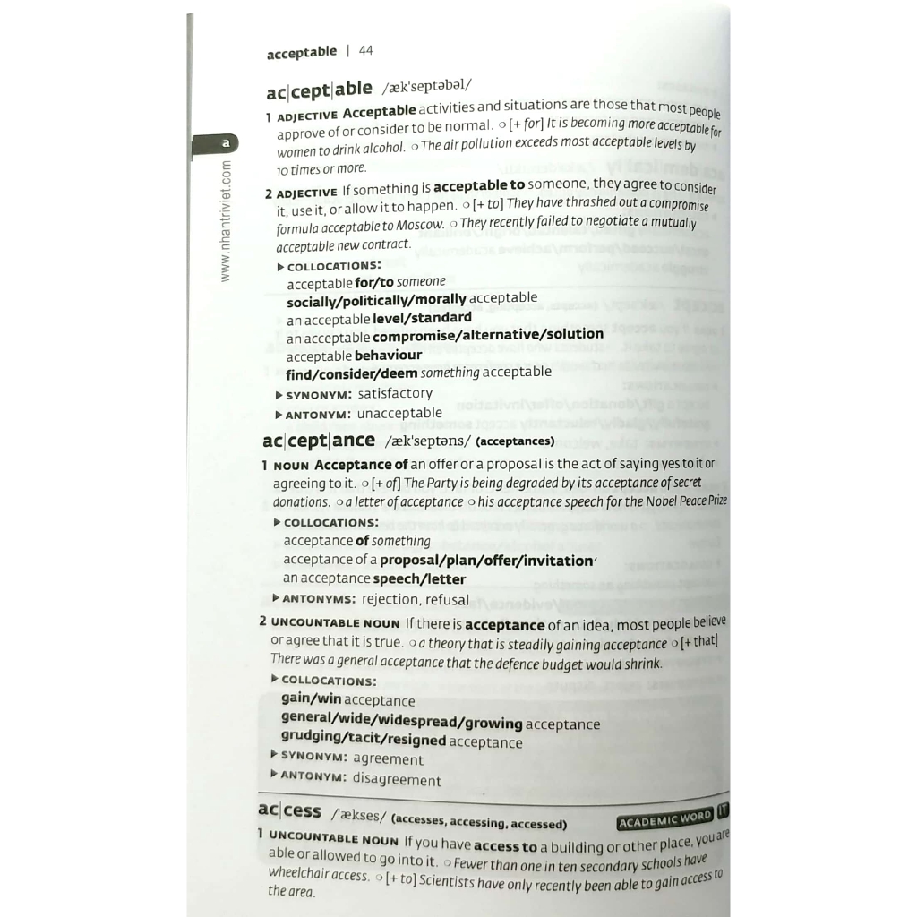 Sách - Key Words For Ielts Book 2 : Improver