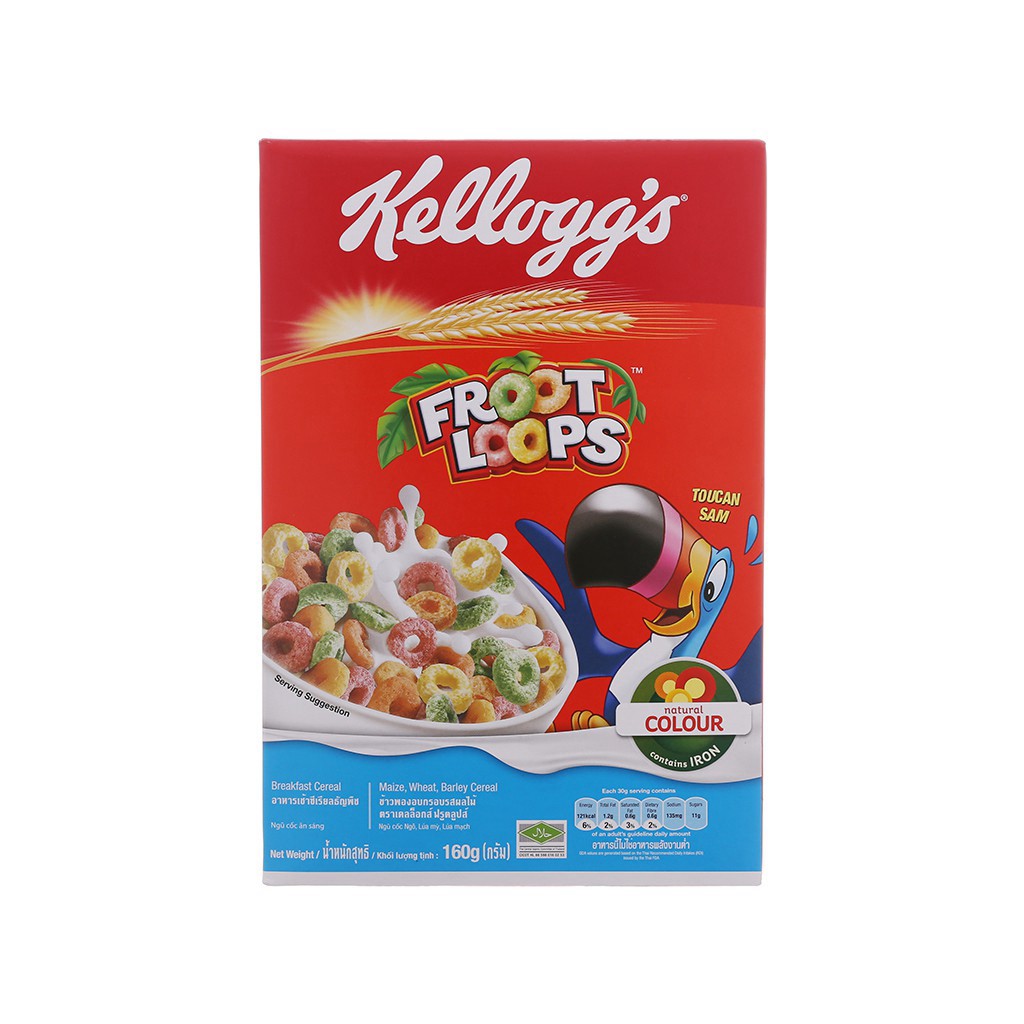 * Ngũ cốc ăn sáng Kellogg's Froot Loops * - dinhboms_2985