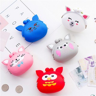 Bóp Silicon Hình Thú Siêu Cute
