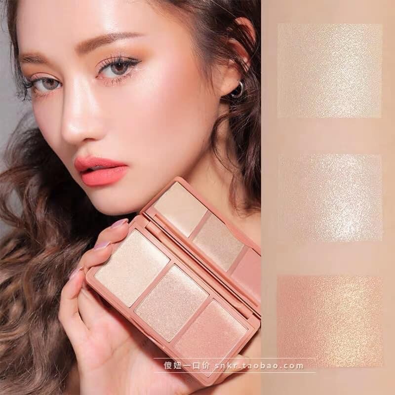 Phấn Highlight Bắt Sáng 3CE Strobing Skin Palette 12g