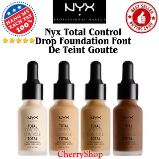 Kem nền NYX Professional Makeup Total Control Drop Foundation