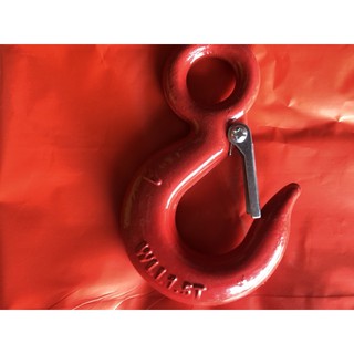 Móc cẩu đỏ 1 tấn (chốt lưỡi gà )💯💯💯