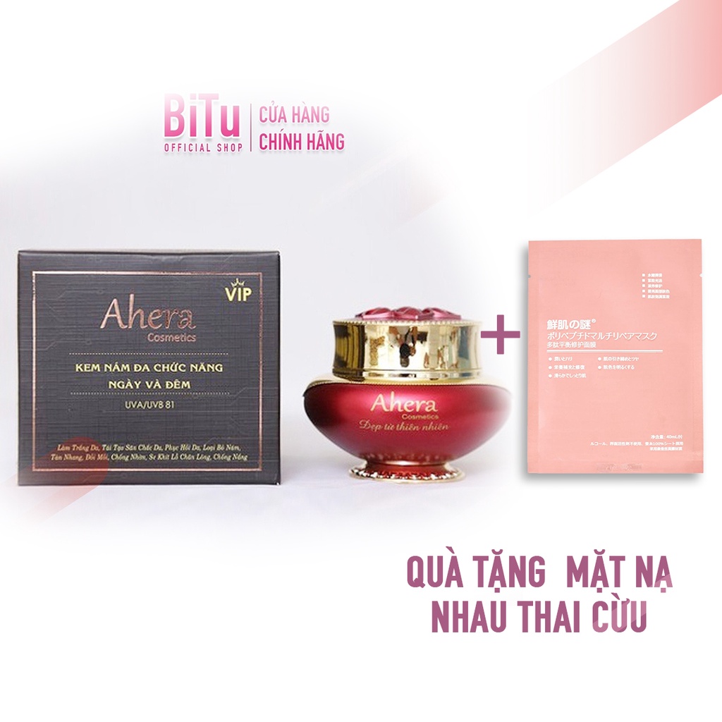 Kem Nám Tàn Nhang AHERA Đa Chức Năng Ngày Và Đêm