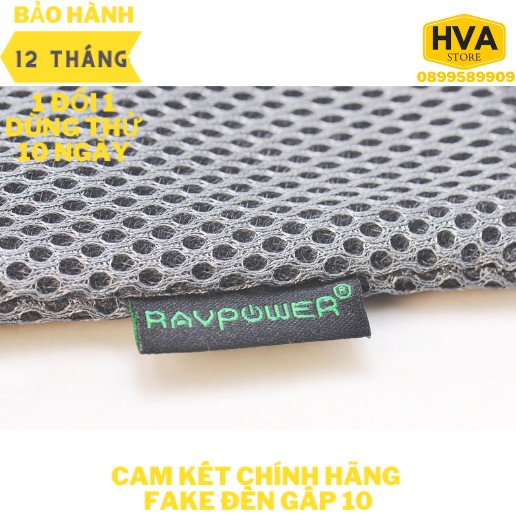 Túi rút đựng phụ kiện sạc, tai nghe chính hãng Ravpower