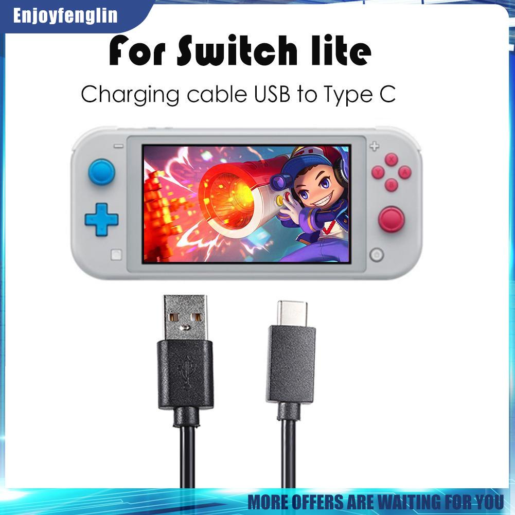 Dây Cáp Sạc 1m / 3.28ft Usb Sang Type C 2a Cho Nintendo Switch Lite