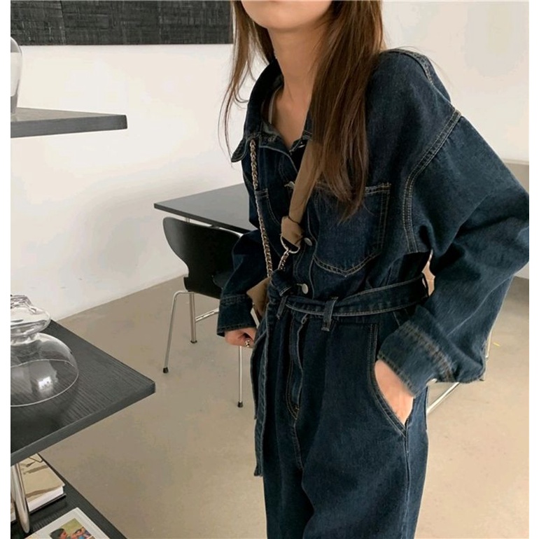 Pass jumpsuit jean size S