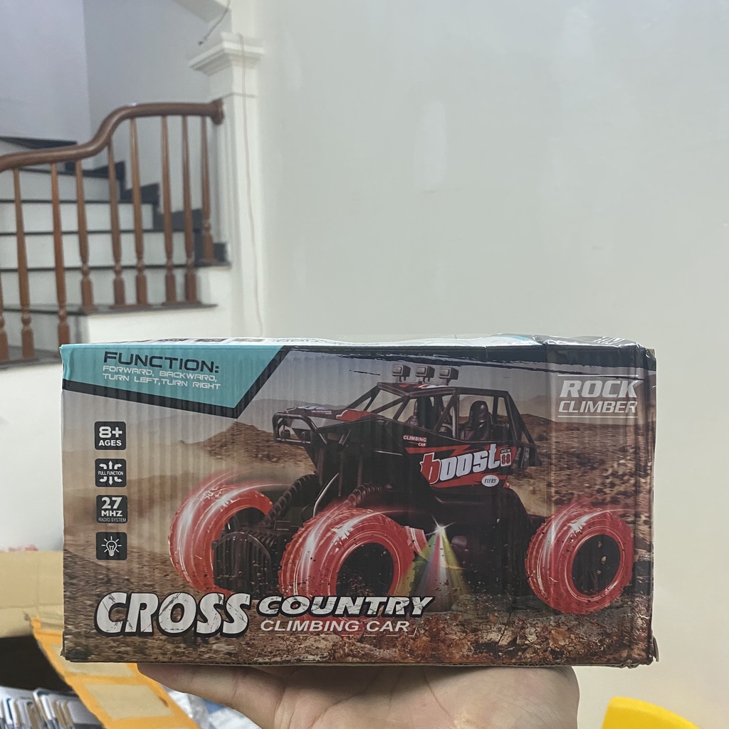 Đồ Chơi Xe OTO Điều Khiển Từ Xa – Xe OTO Địa Hình – Model 627-999