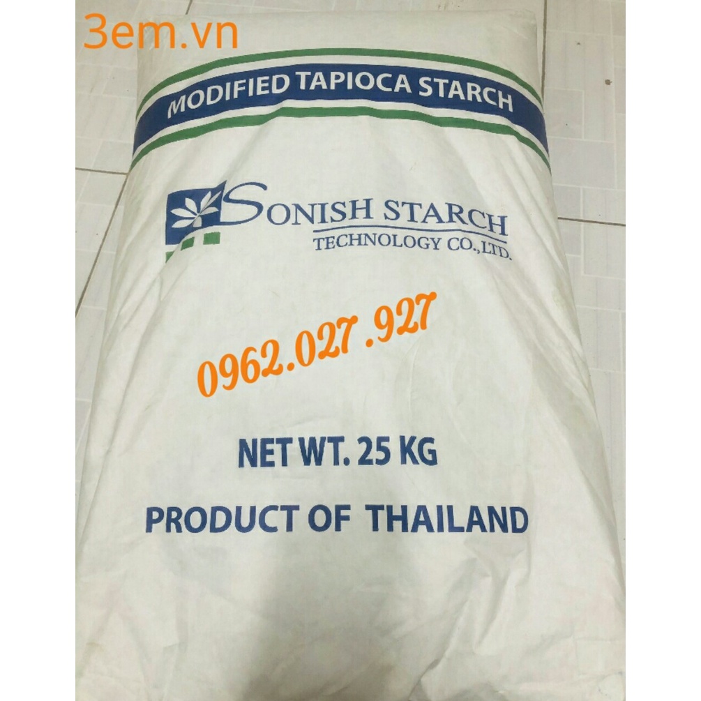 Tinh bột Mì Biến Tính Thái Lan/ Tinh Bột Bắp CJ Hàn Quốc