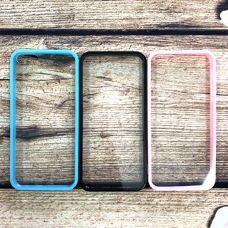 Ốp lưng iPhone 5 / 5s / SE trong viền màu