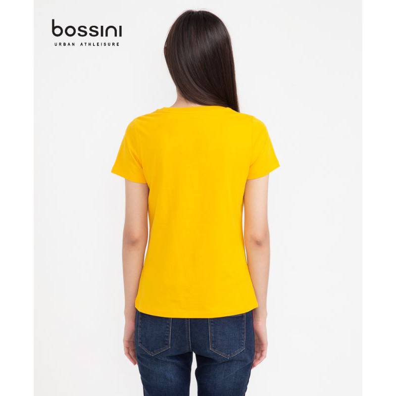 [Mã FASHIONMALLT4 giảm 15% đơn 150k] [New] Áo thun tee time nữ Bossini 520852010