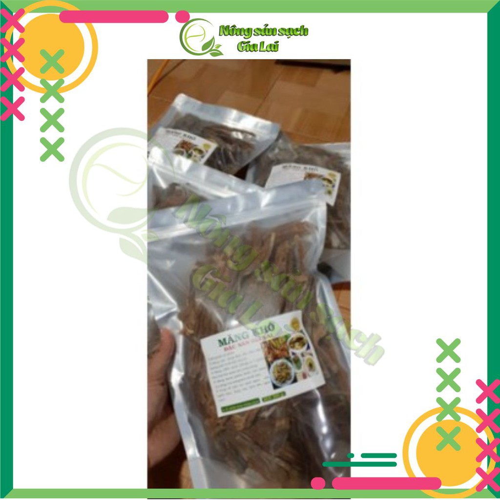 Măng khô Gia Lai, măng rừng khô hàng ngon chuẩn Có đủ các chất protid, glucid, muối khoáng vitamin.