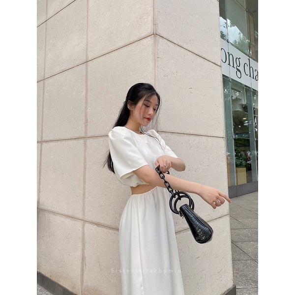 SISTERSISTER - Đầm hở eo EVELYN