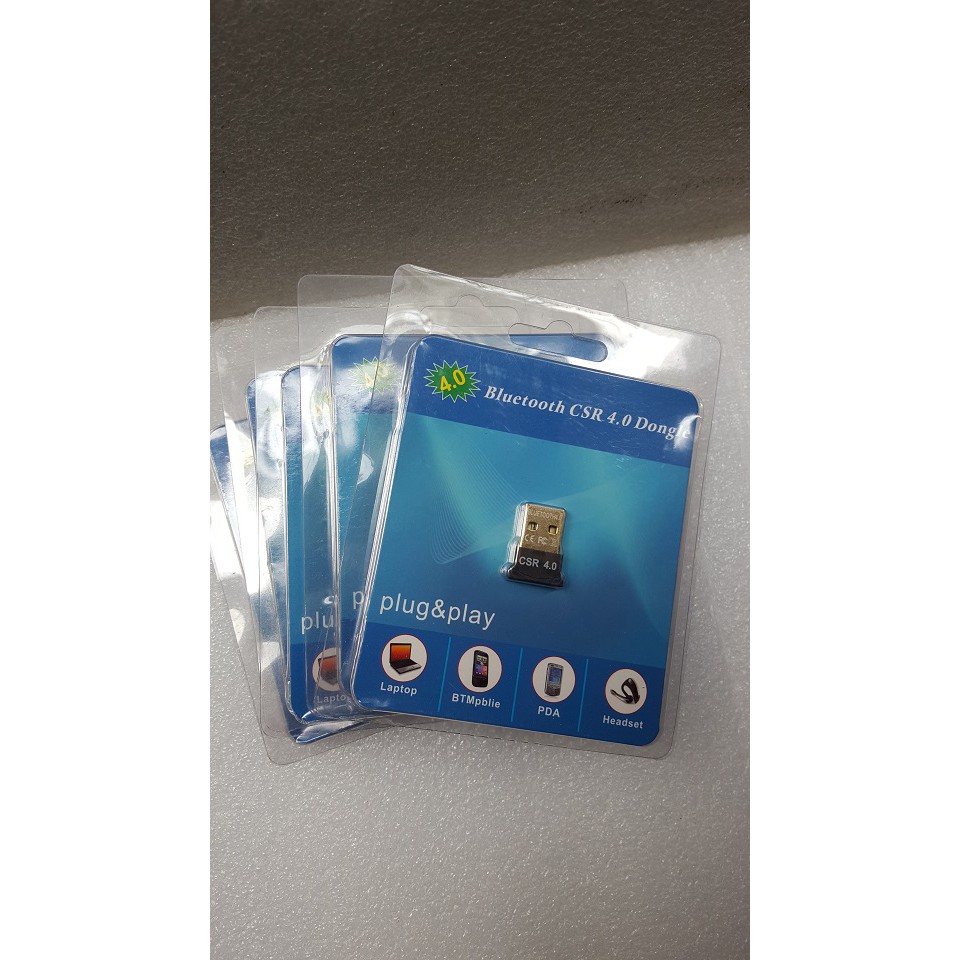 USB BLUETOOTH CSR 4.0 DONGLE CHO MÁY TÍNH | BigBuy360 - bigbuy360.vn