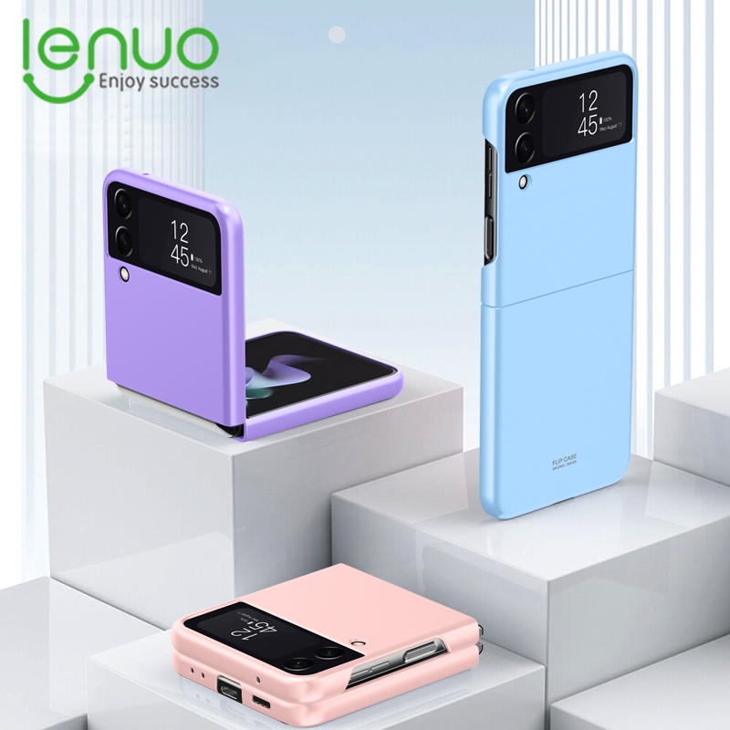 Ốp điện thoại Lenuo chống sốc sang trọng bảo vệ cho Samsung Galaxy Z Flip 4