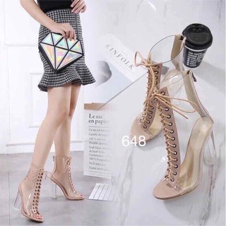 GIÀY BỐT TRONG ĐAN DÂY