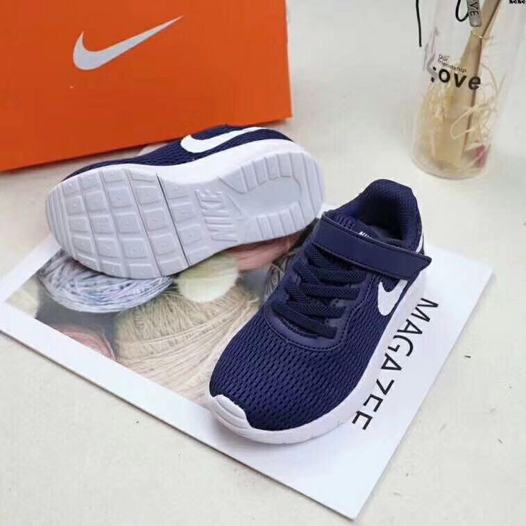 Giày Thể Thao Nike Tanjun Phối Lưới Siêu Nhẹ Thoáng Khí Cho Bé