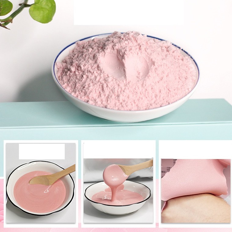 Bột đắp mặt collagen cánh hoa hồng tươi cao cấp (Bột mặt nạ dẻo) - Mỹ Phẩm Handmade - B3.001