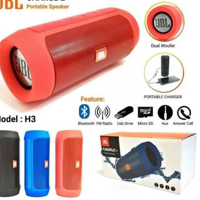 Loa Bluetooth Jbl Charge 2 Và Phụ Kiện