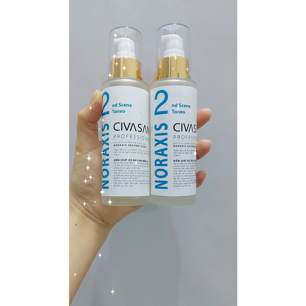 Toner Civasan Cấp nước phục hồi da