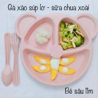 Dụng cụ ăn dặm cho bé thương thương