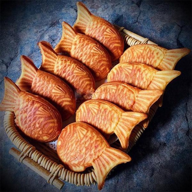 Bột trộn sẵn bánh cá Taiyaki Fancy’s 1,5kg