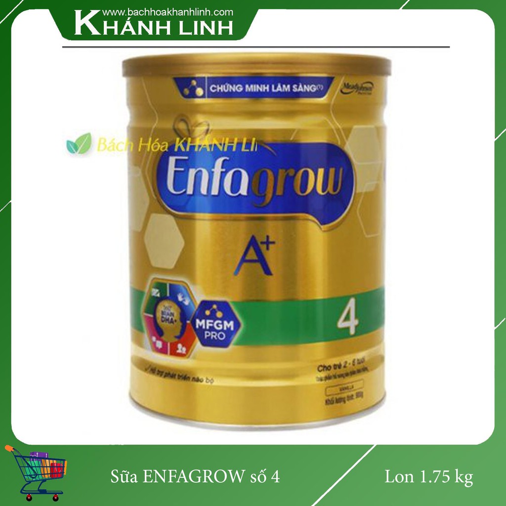 Sữa Enfagrow Số 4 LON 1.75KG