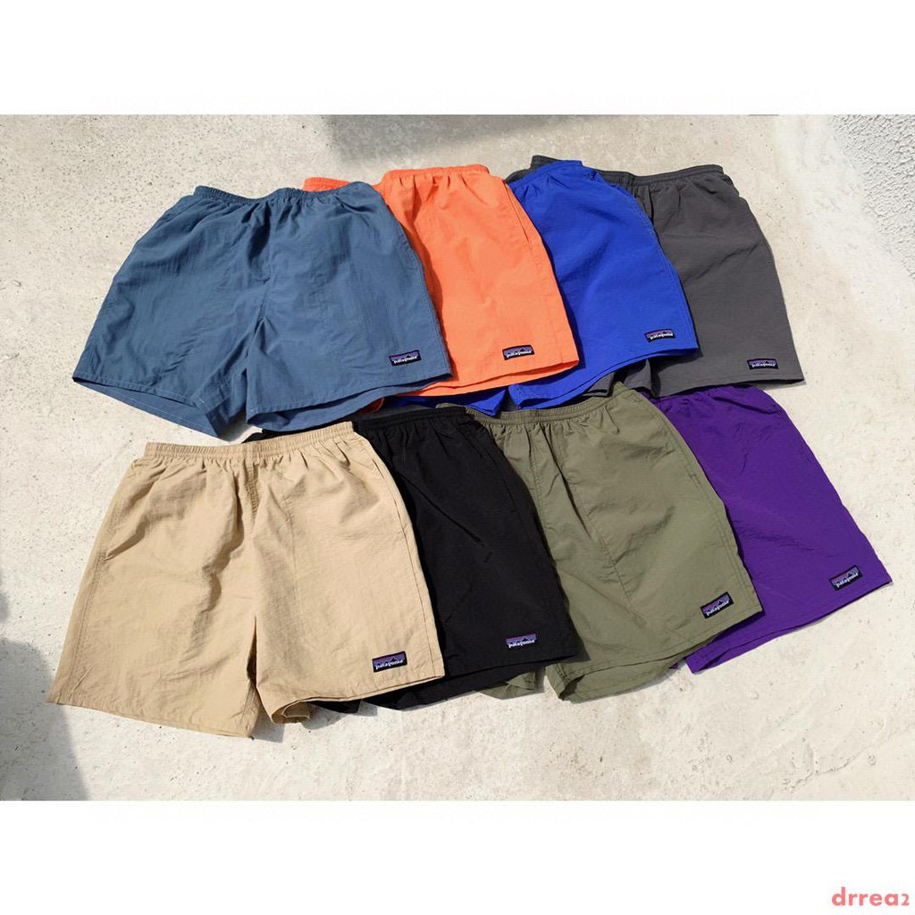 Quần sooc Patagonia nhiều màu thời trang mùa hè