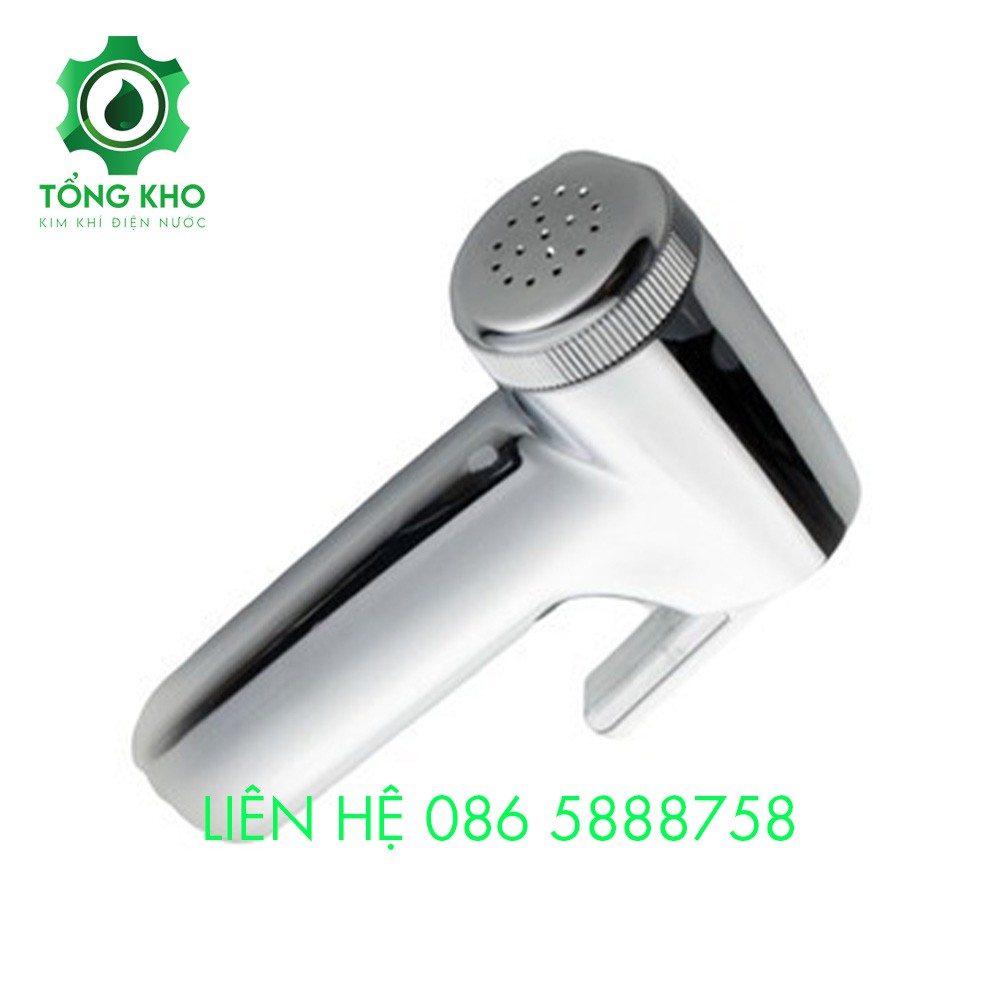 Tay vòi xịt nhà vệ sinh cao cấp - Tổng kho kim khí điện nước DXM-01