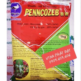Thuốc Trừ Bệnh PENCOZEB 80WP (GÓI 1KG)