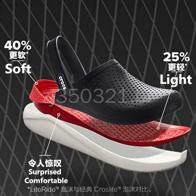 Giày Crocs 100% Chính Hãng Size 35-45 Thời Trang Năng Động Cho Nam Nữ
