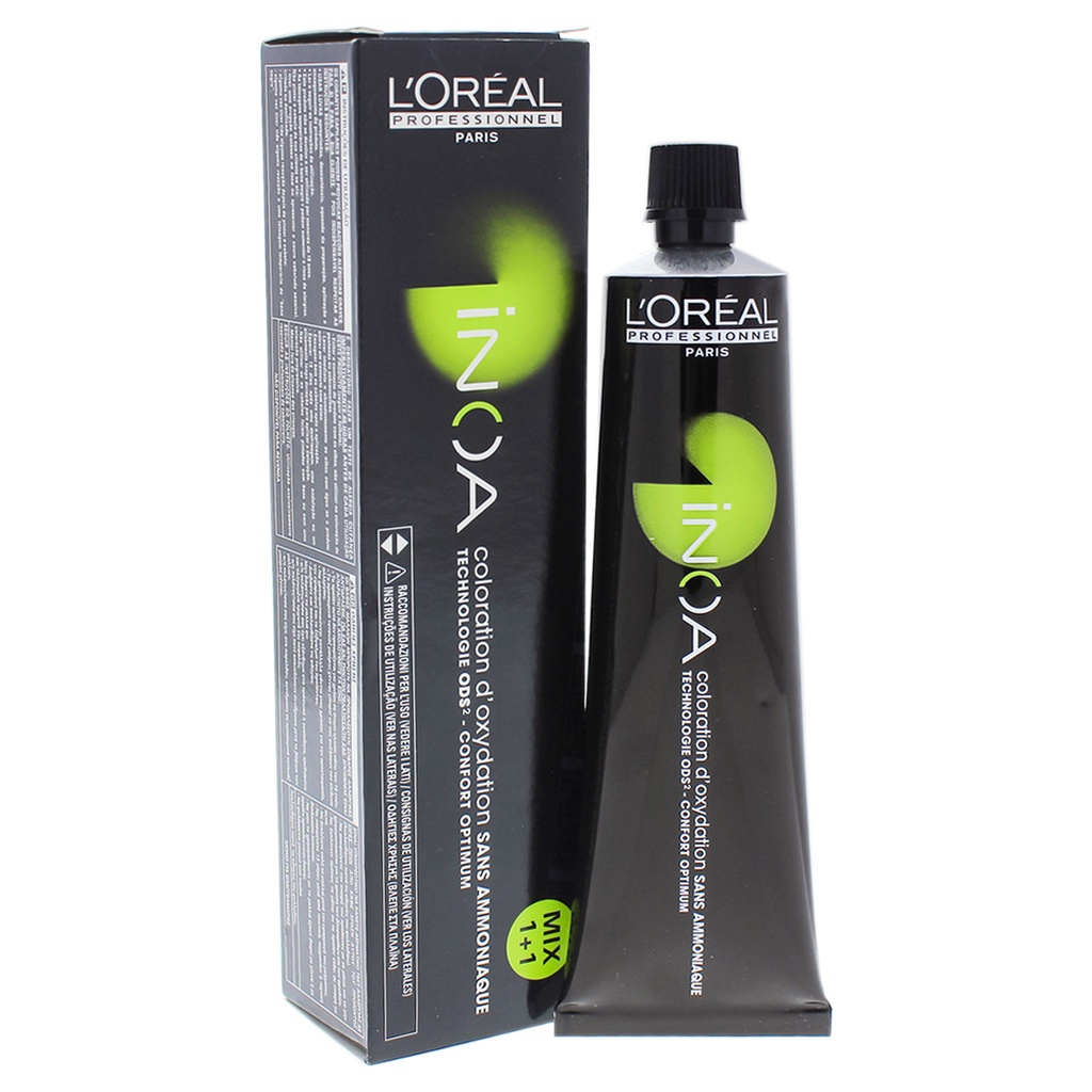 Màu nhuộm tóc L'oreal Inoa Ammonia Free Permanent Hair Color 60ml