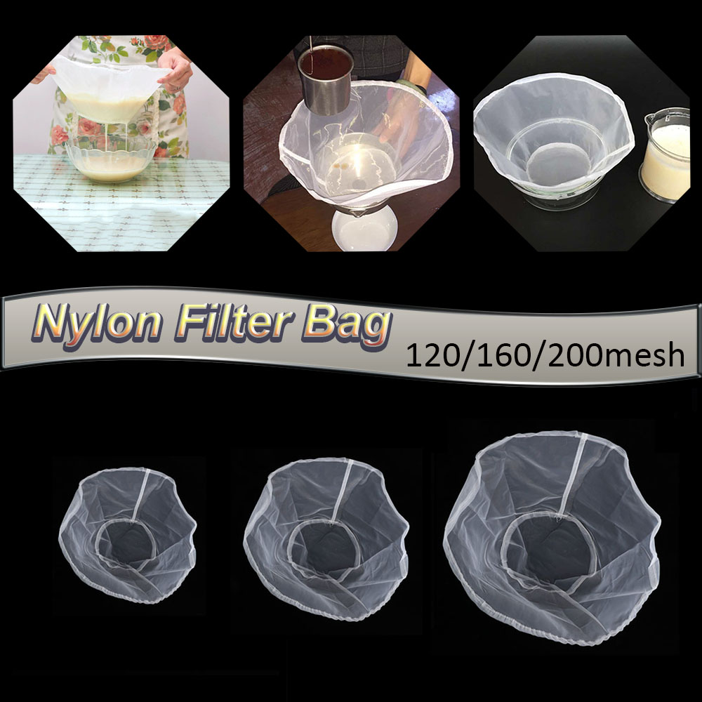 Flower Fruit Juice Cooking Soy Milk Cotton Filter Strainer Food Clip