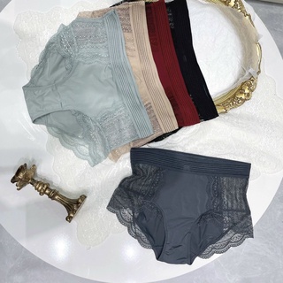 [HÀNG CAO CẤP] Quần lót nữ thun lạnh VS Pink kết hợp ren mỏng, thoải mái hàng xuất khẩu QL06