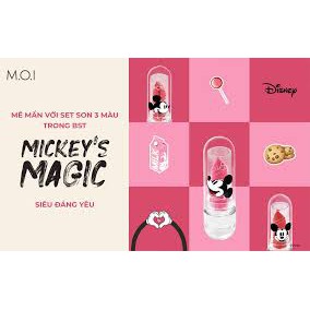 Son dưỡng Magic Lips Mickey Limited - Son Hồ Ngọc Hà.