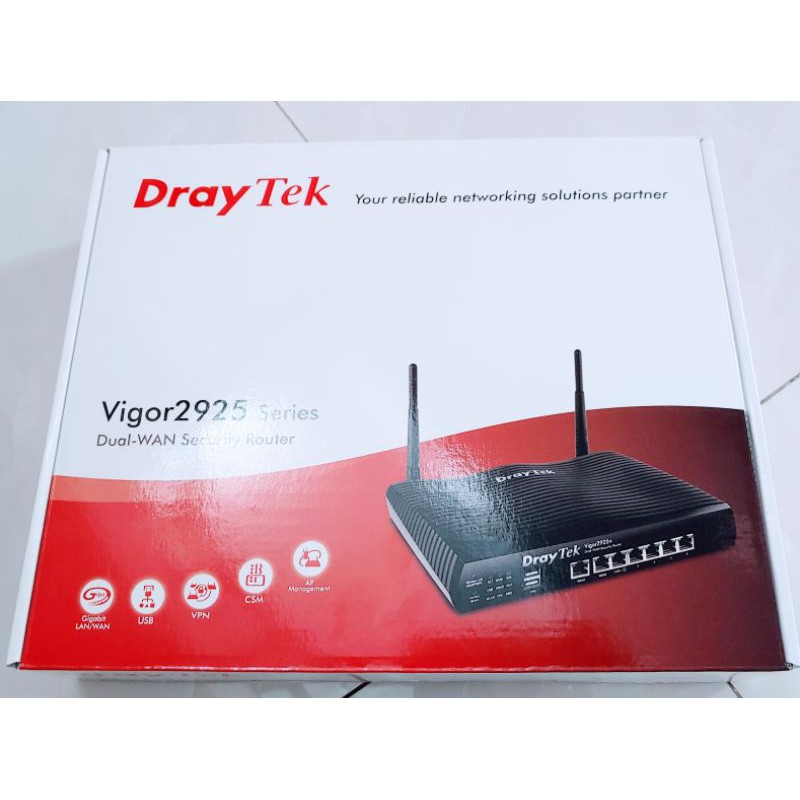 Modem Vigor 2925 Hàng chính hãng | BigBuy360 - bigbuy360.vn