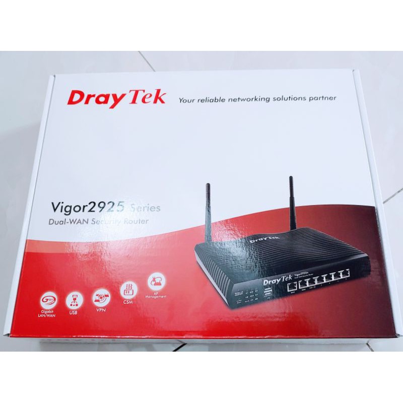 Modem Vigor 2925 Hàng chính hãng