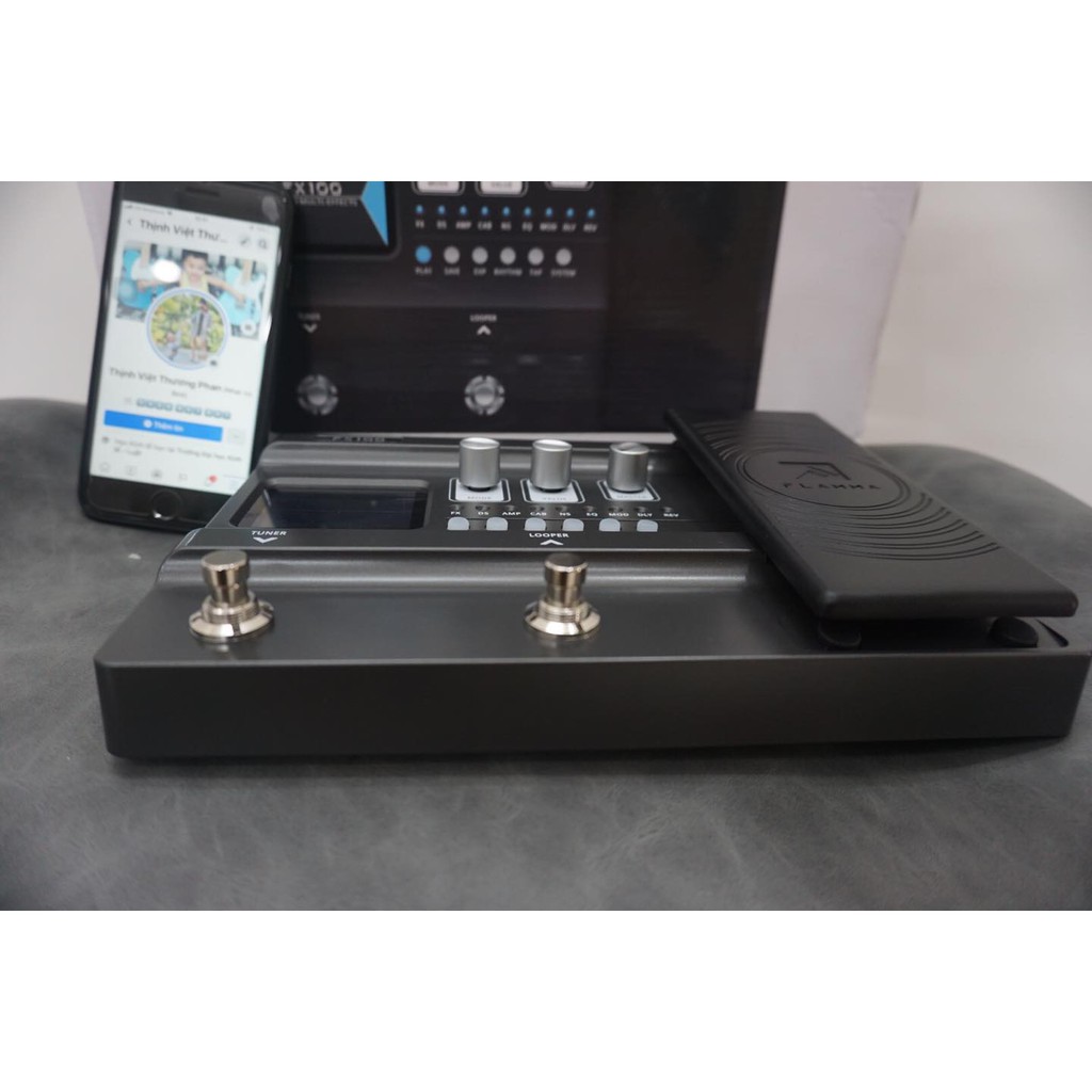Phơ bàn guitar điện Flamma FX100