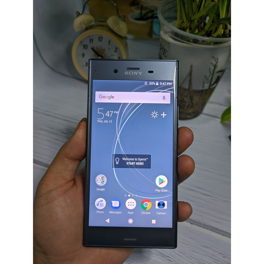 Điện thoại sony xperia xz1,chip s835,ram4g/64g,5.2’’ Full HD