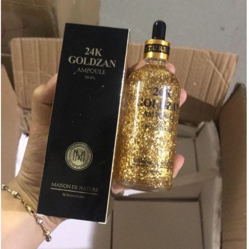 SERUM TINH CHẤT VÀNG 24k GOLDZAN