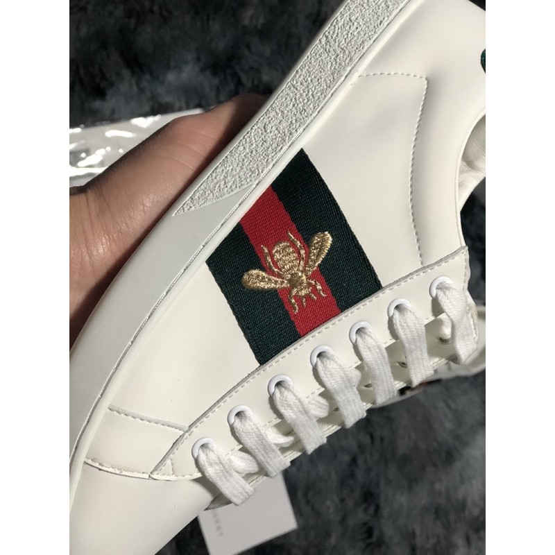 Giày đế bằng cao cấp thêu b.e full phụ kiện ctshop2019